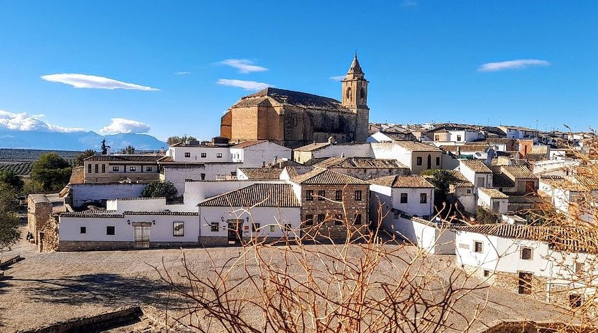 Castillo de Sabiote, Spain